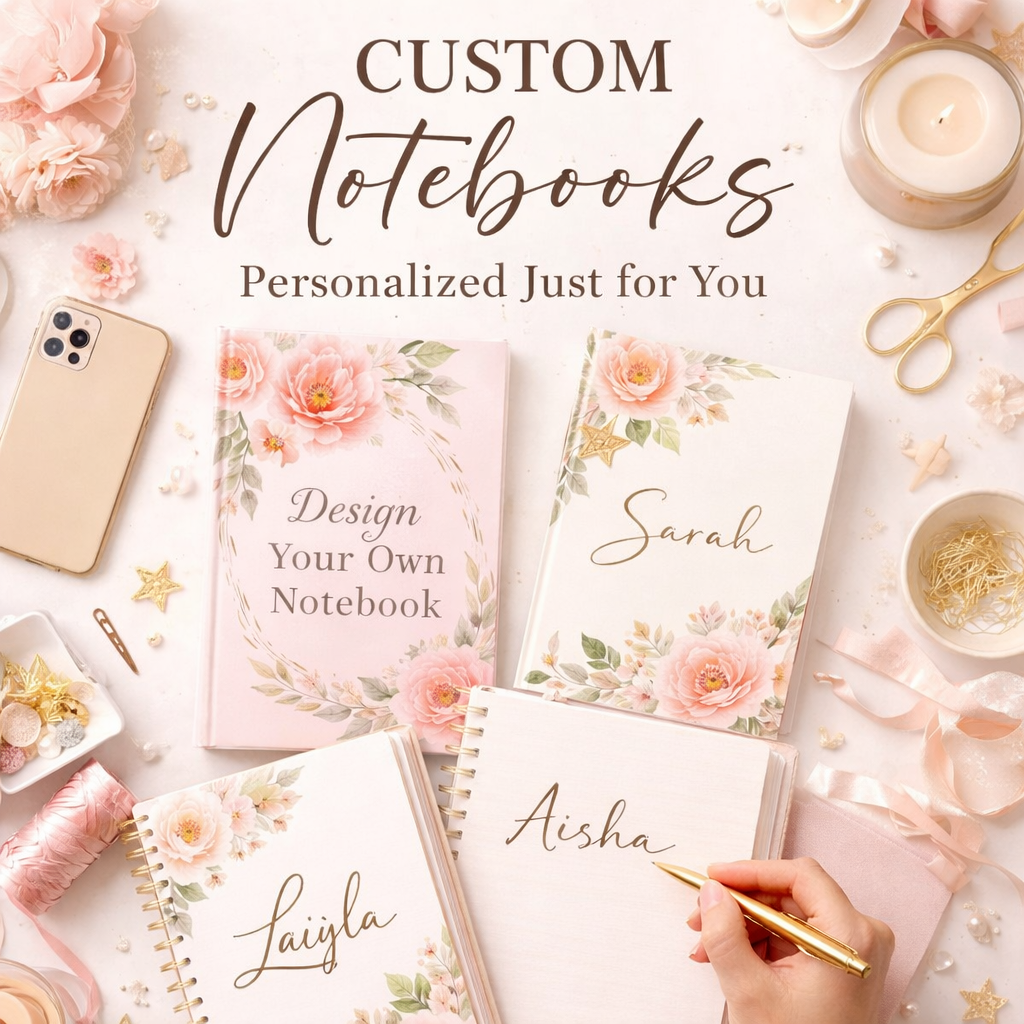 Custom Notebooks & Notepads