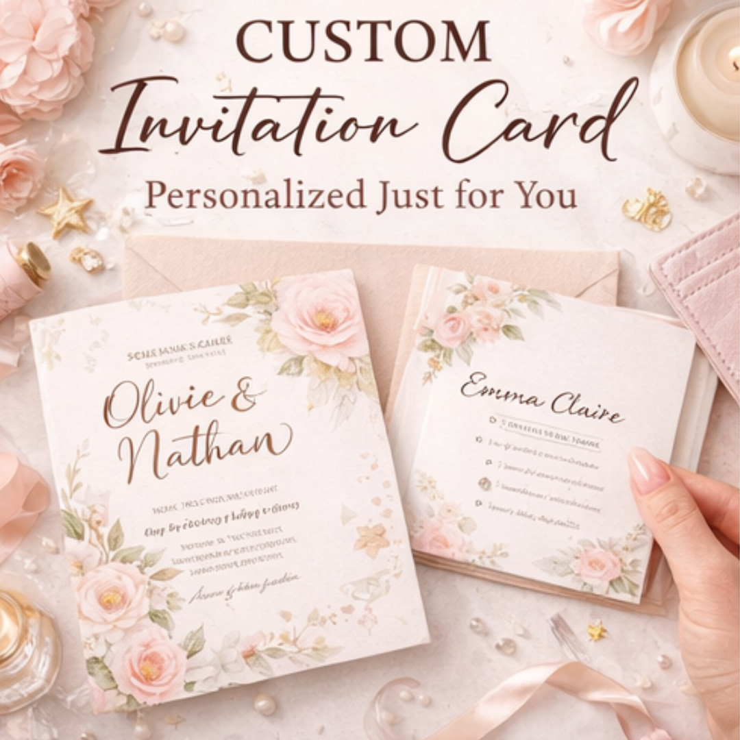 Custom Invitation Card