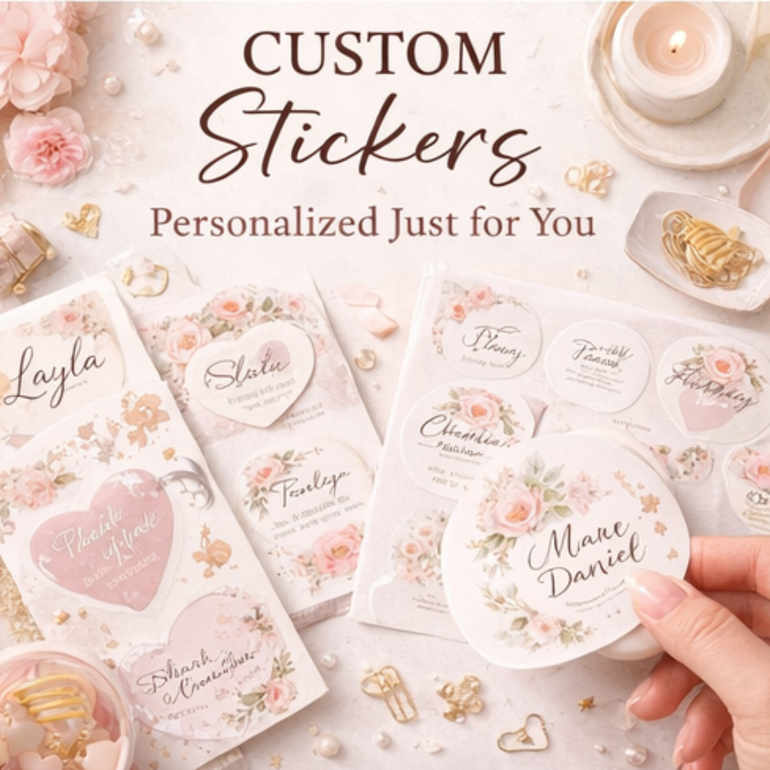 Custom Stickers