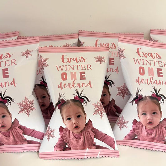 Custom Chip Bags – Birthday & Party Favors