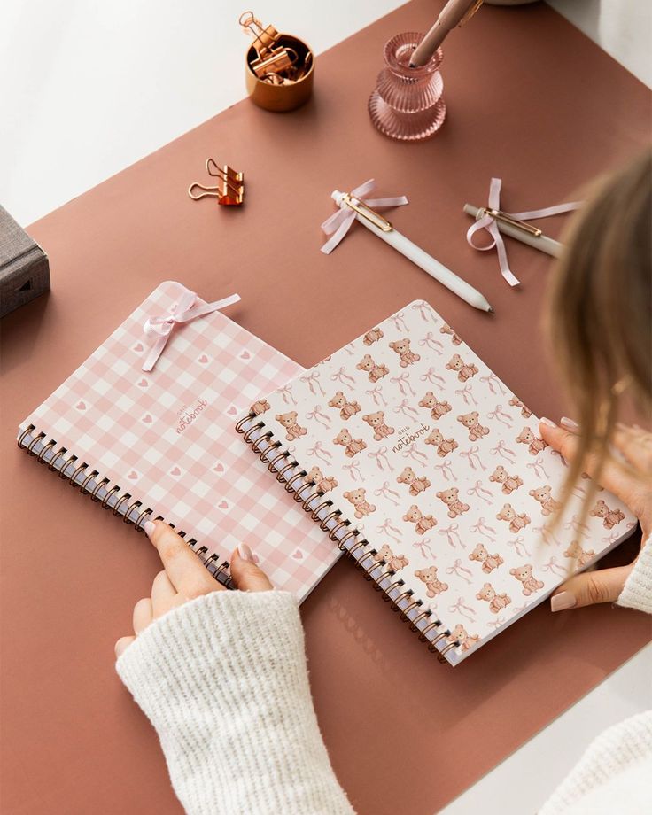 Custom A5 | A6 Wire Binding Notebook