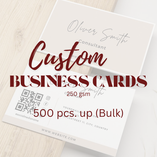 Custom Business Card